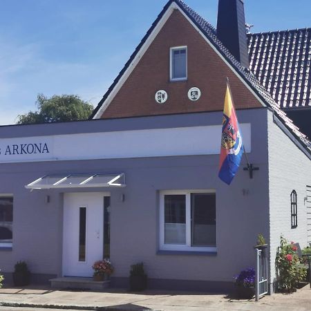 Gaestehaus Arkona Tonning Bagian luar foto
