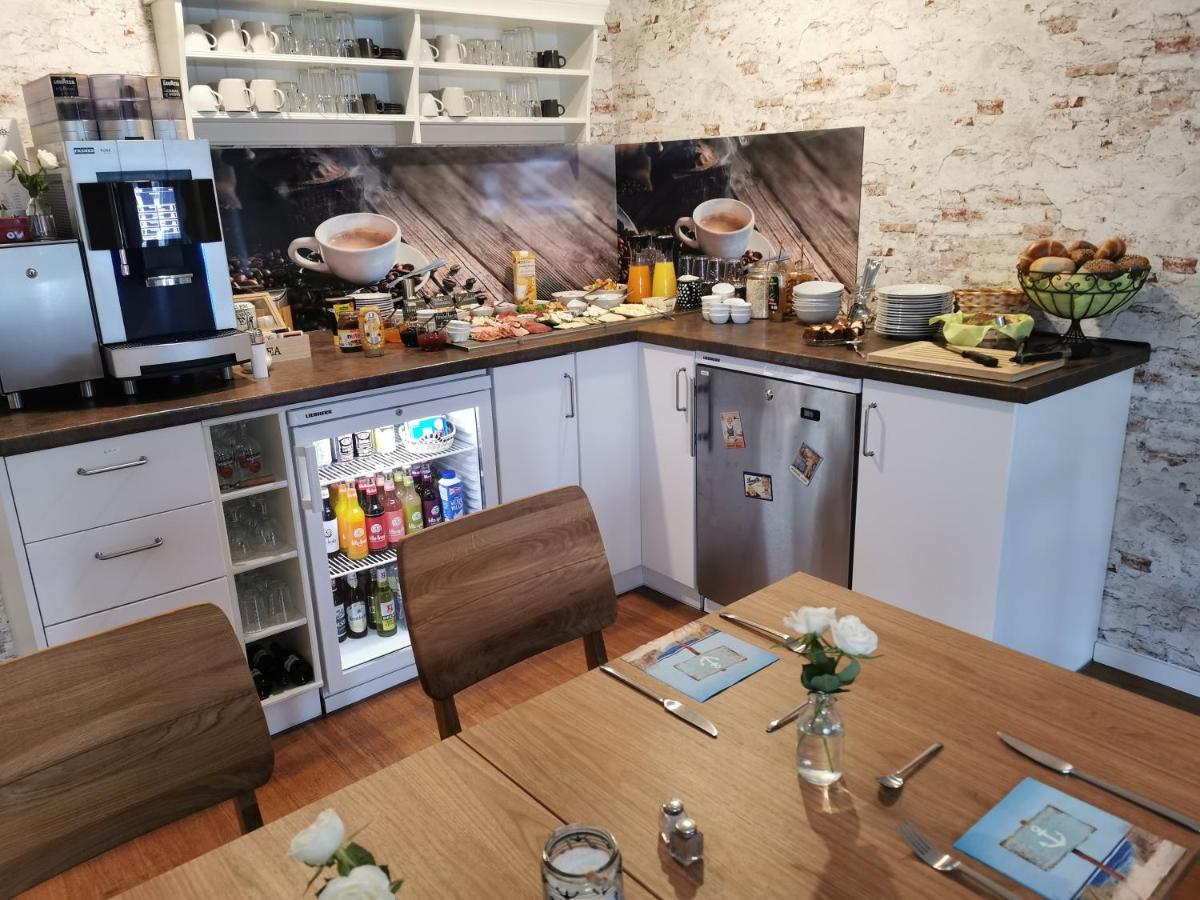 Gaestehaus Arkona Tonning Bagian luar foto