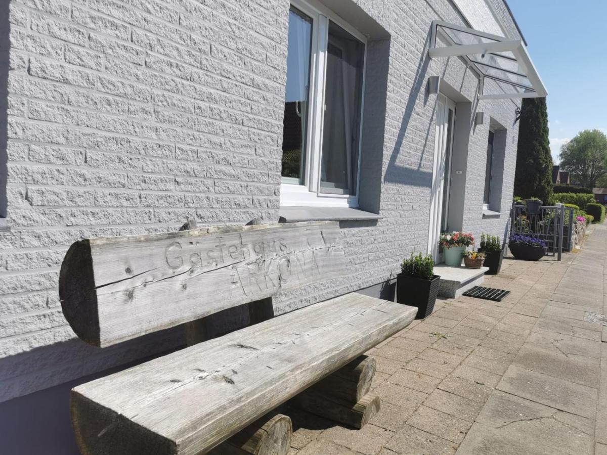 Gaestehaus Arkona Tonning Bagian luar foto