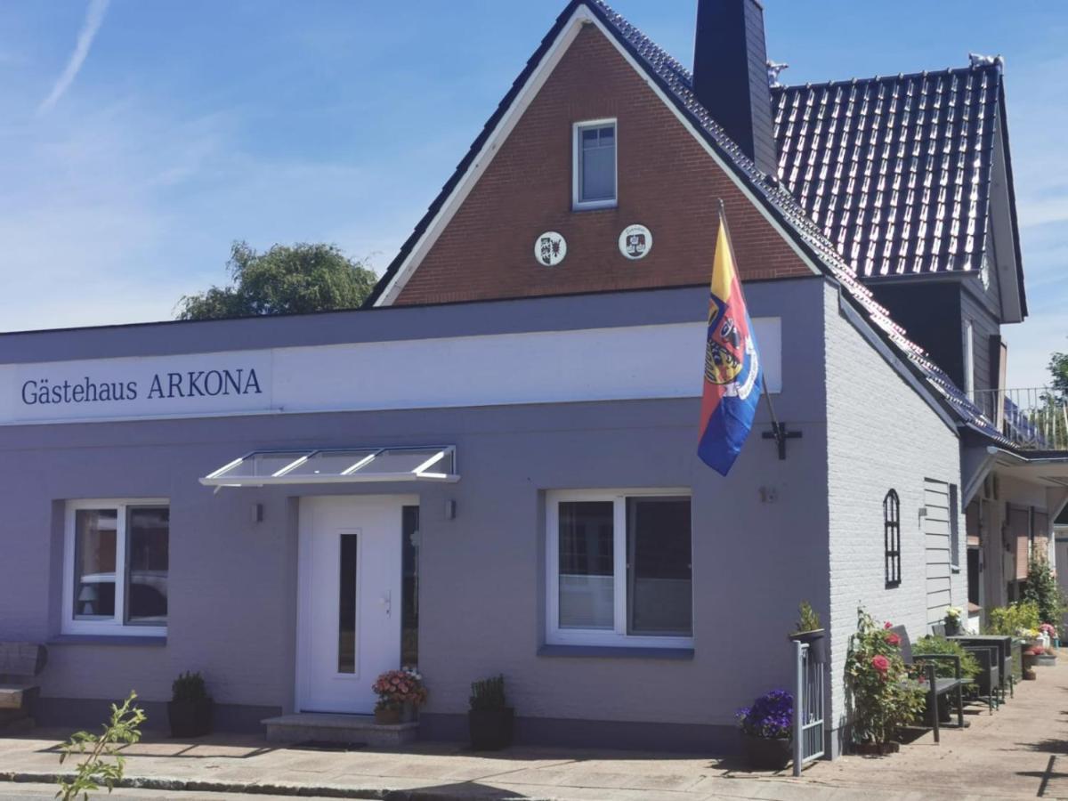 Gaestehaus Arkona Tonning Bagian luar foto