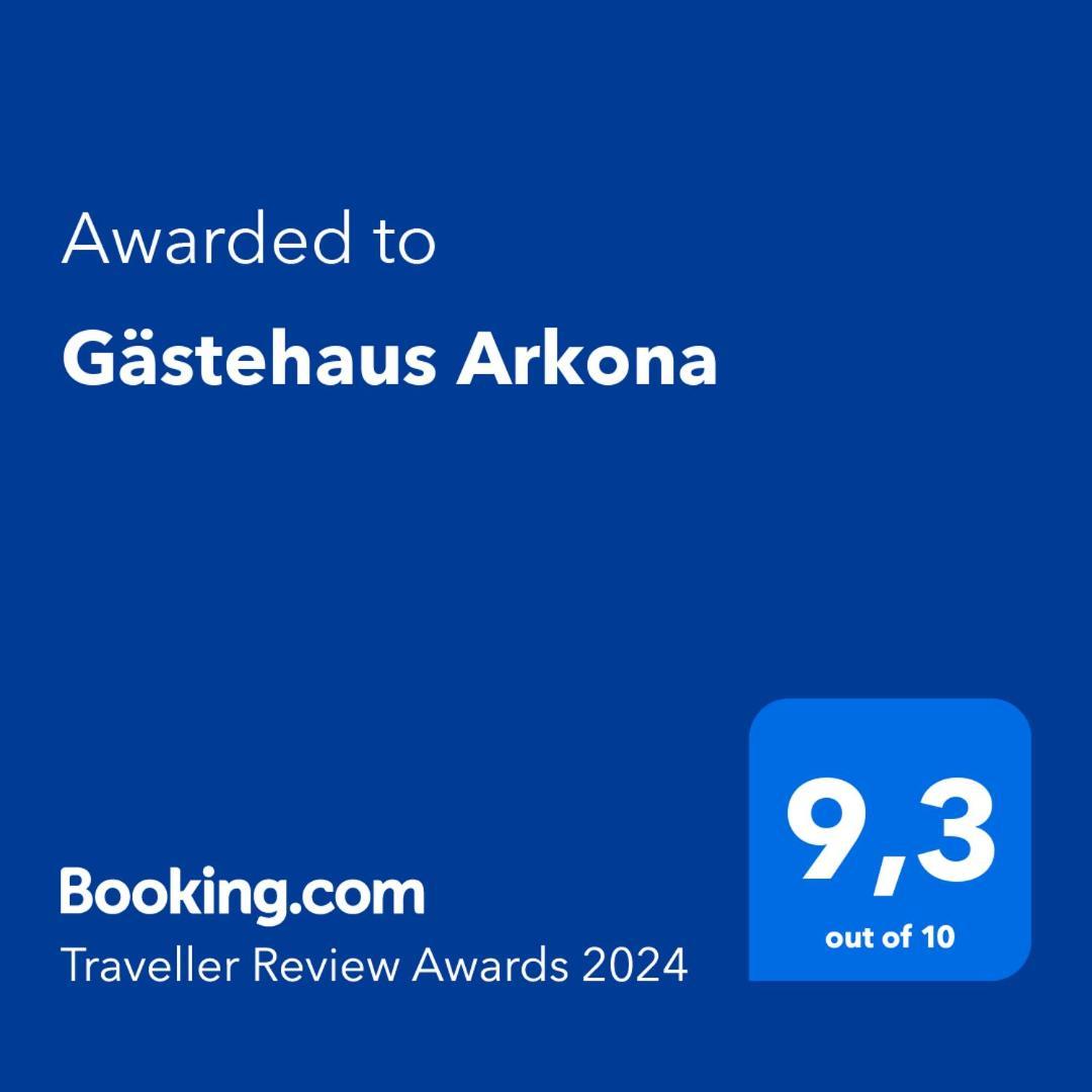 Gaestehaus Arkona Tonning Bagian luar foto