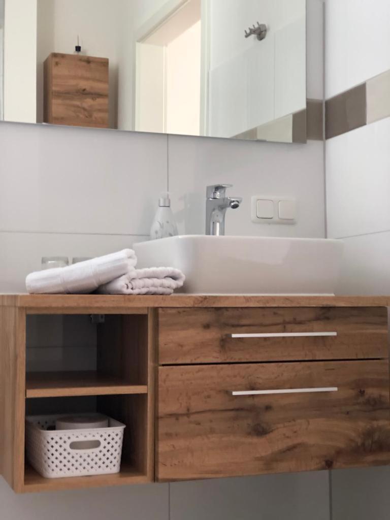 Gaestehaus Arkona Tonning Bagian luar foto